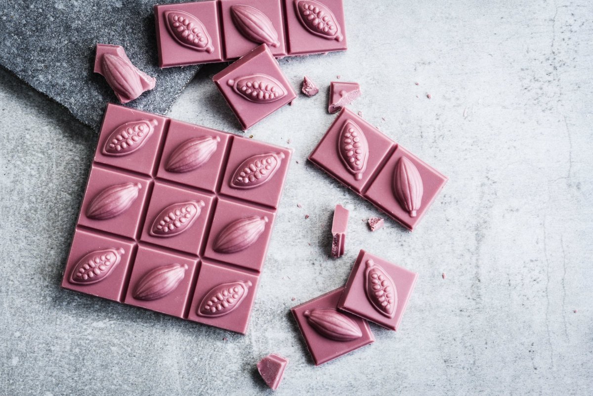 Рубиновый шоколад Callebaut
