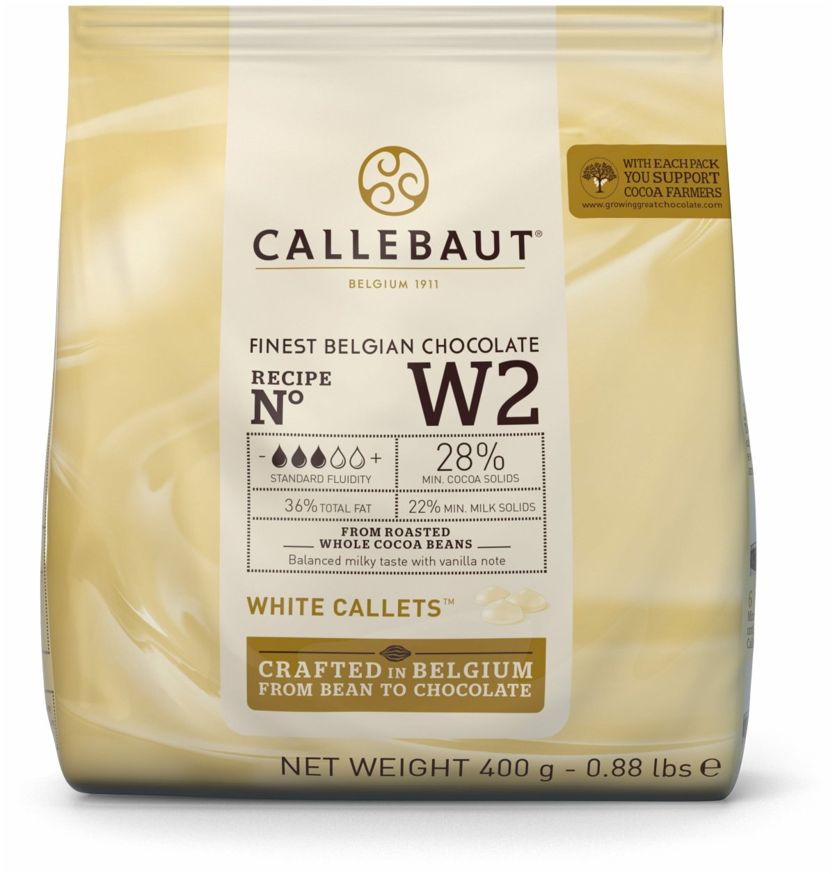 Шоколад Finest Belgian Chocolate белый 400 г