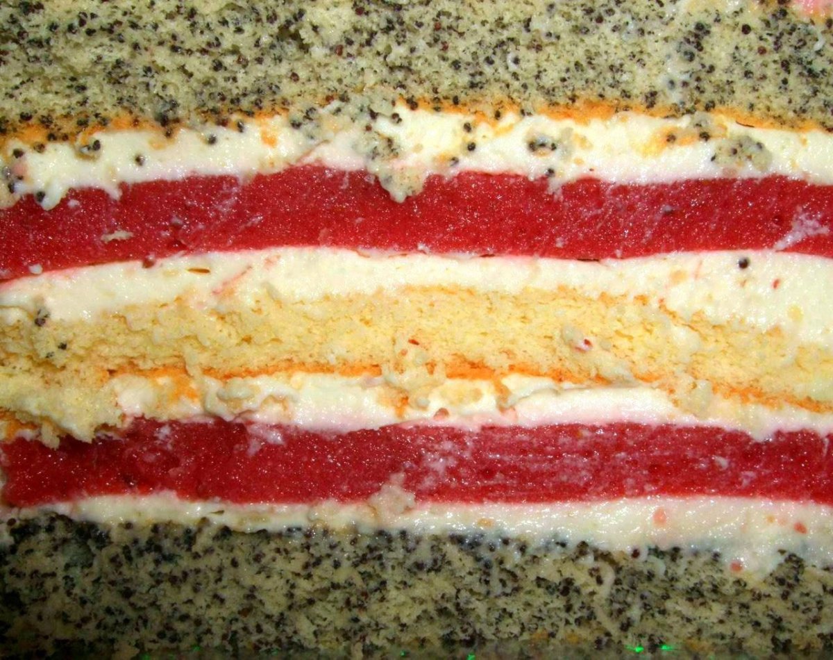 Вкусные начинки для торта