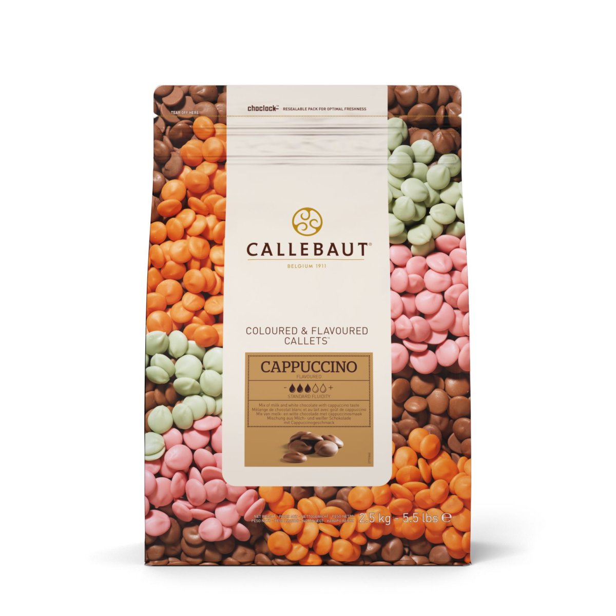 Шоколад Callebaut Lemon-RT-u70
