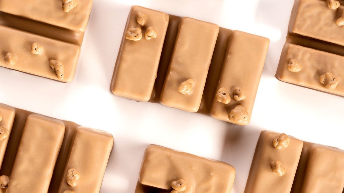 Шоколад белый с карамелью диски Cacao Barry Zephyr Caramel(chк-n35zeca-2b-u75),2.5кг*4шт