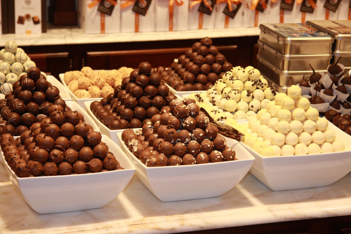 Patisserie шоколад бельгийский
