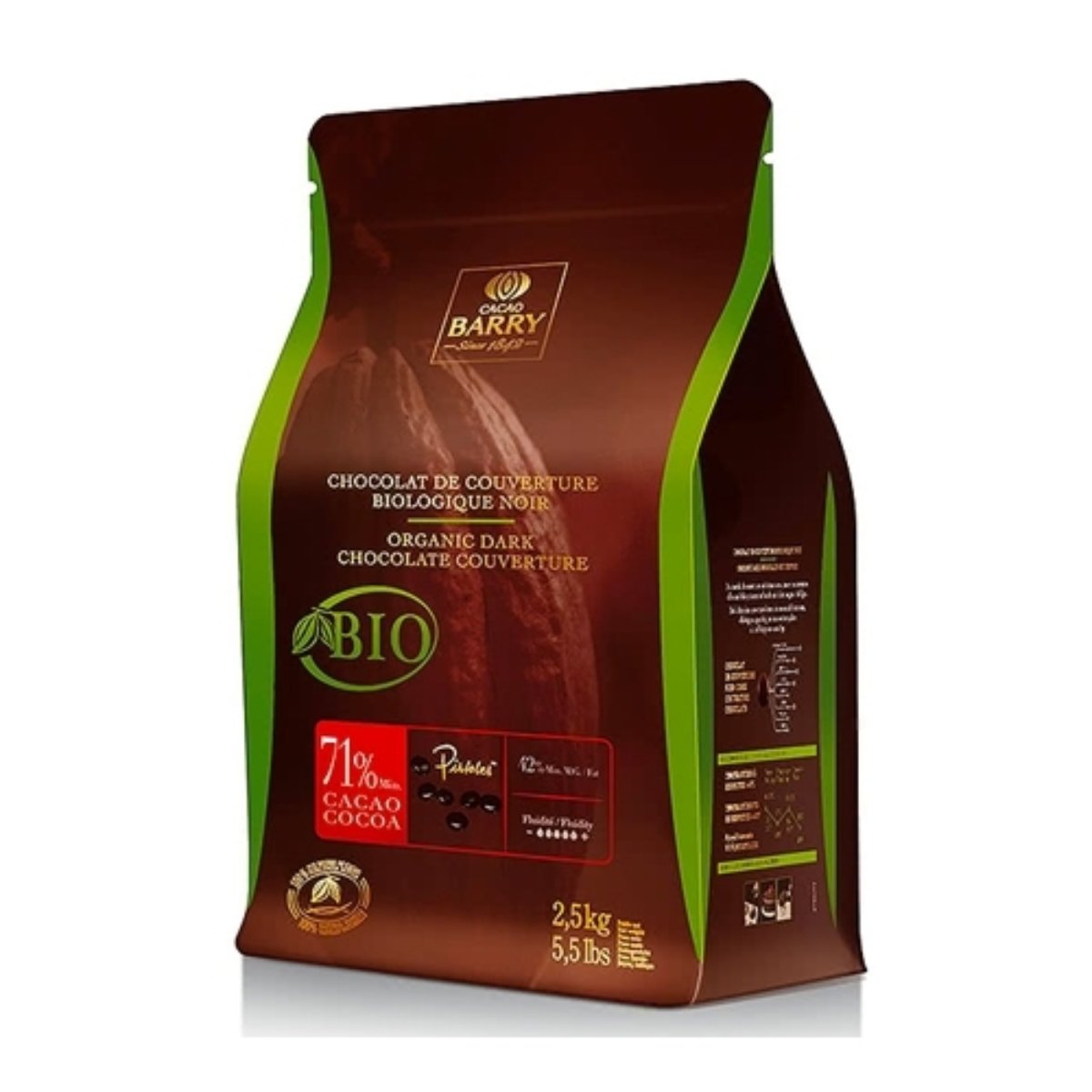 Cacao Barry Milk Chocolate