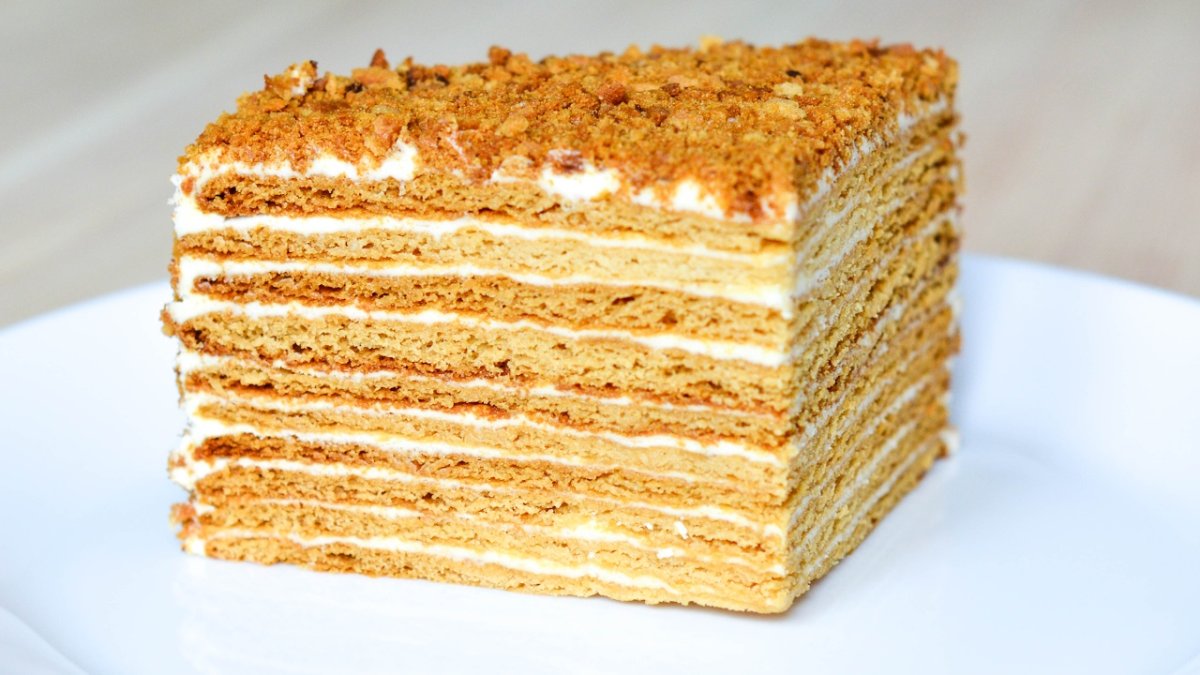 Маковый торт Кармэн
