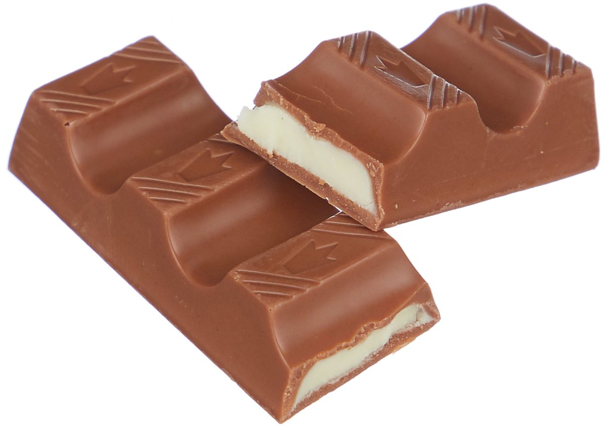 Шоколад kinder Chocolate молочный, порционный