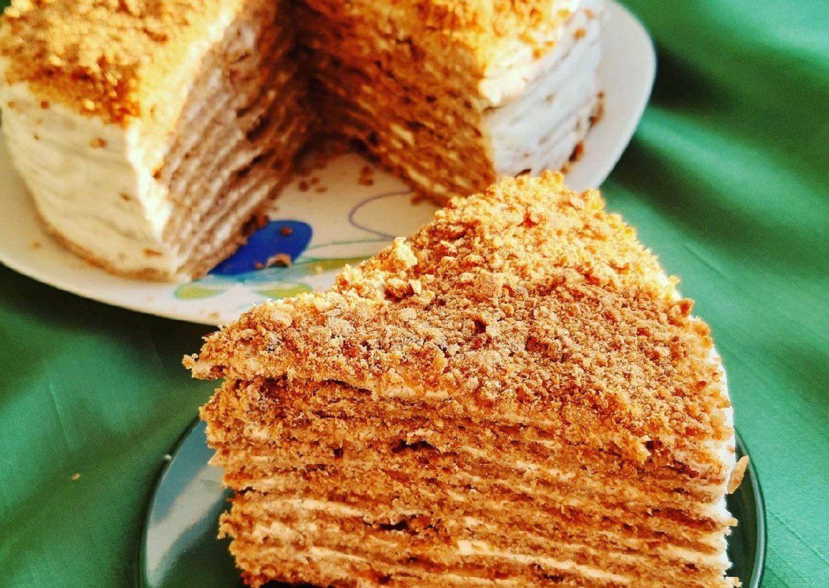 Легкие и очень вкусные тортики