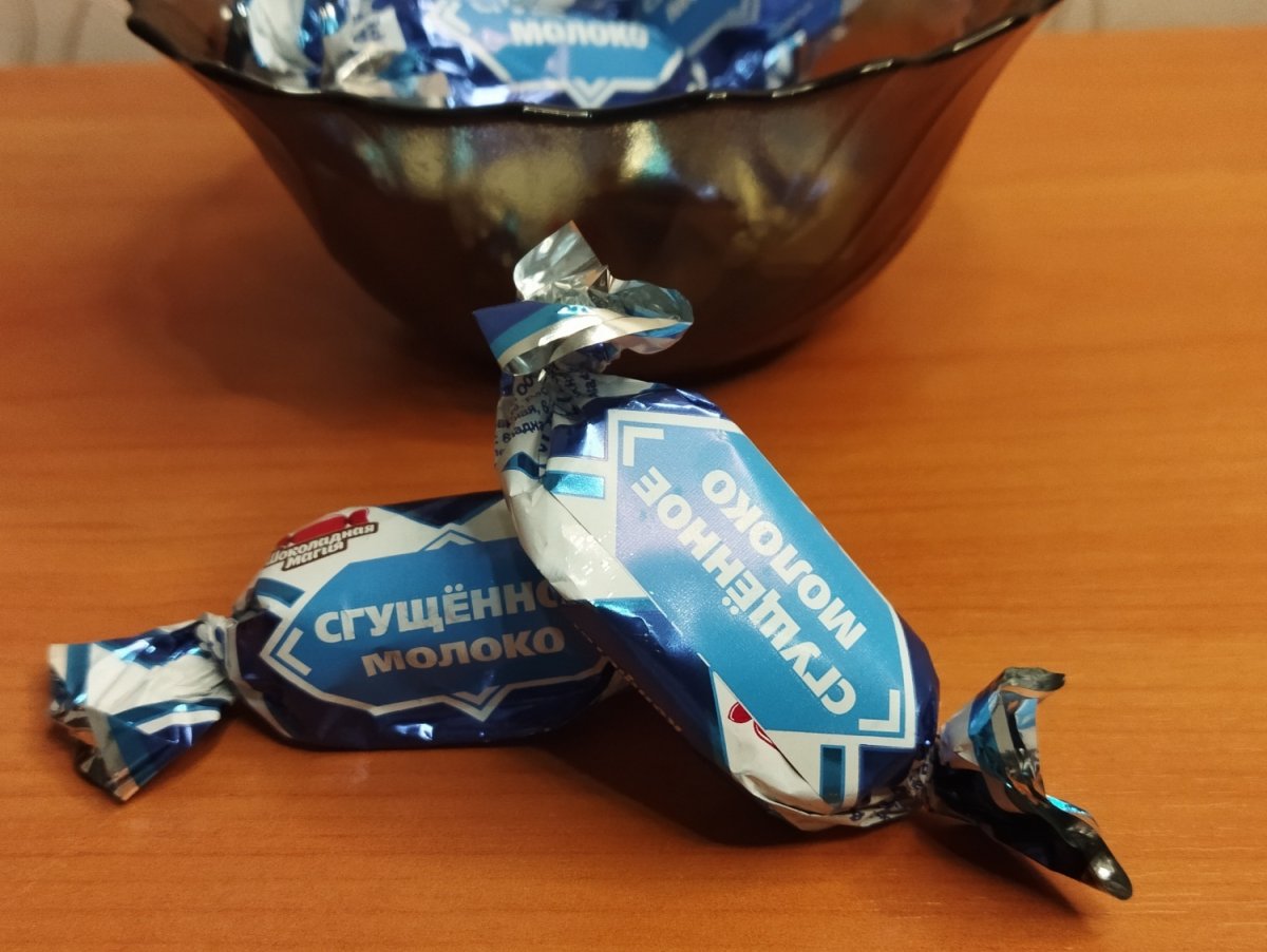 Конфеты с обсыпкой