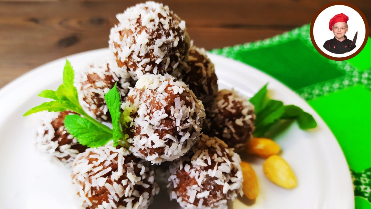 Конфеты из сгущенки