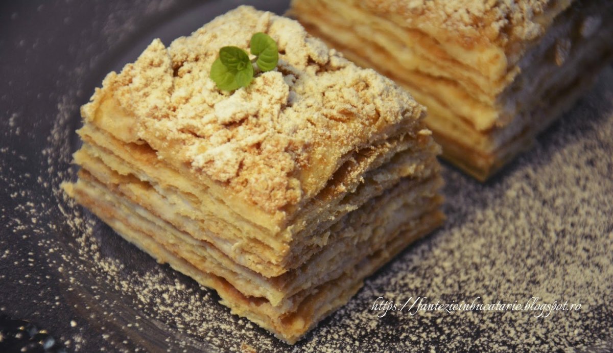 Торт обсыпанный крошками