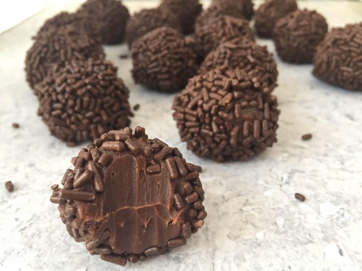 Конфеты Бригадейро (Brigadeiro)