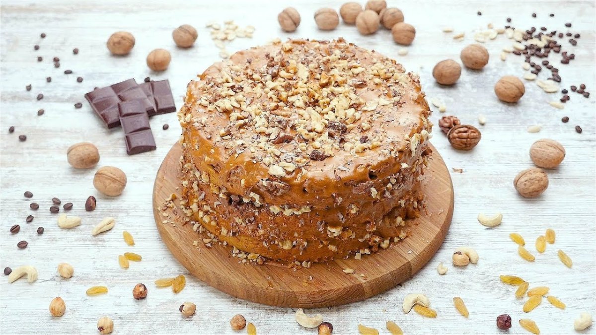 Чак Чак с орехами