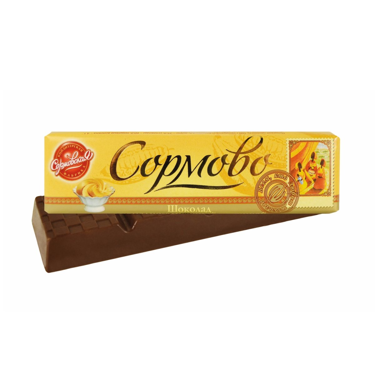 Шоколад десертный с лесным орехом победа