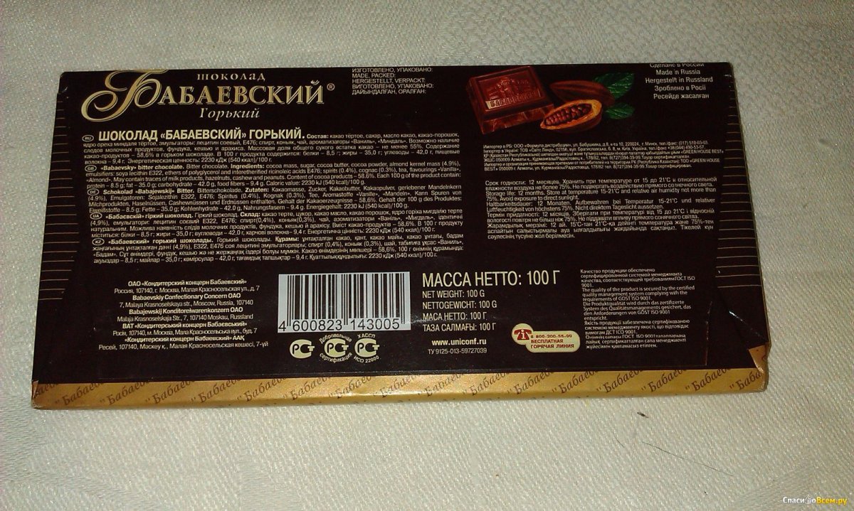 Птичье молоко коробка СССР