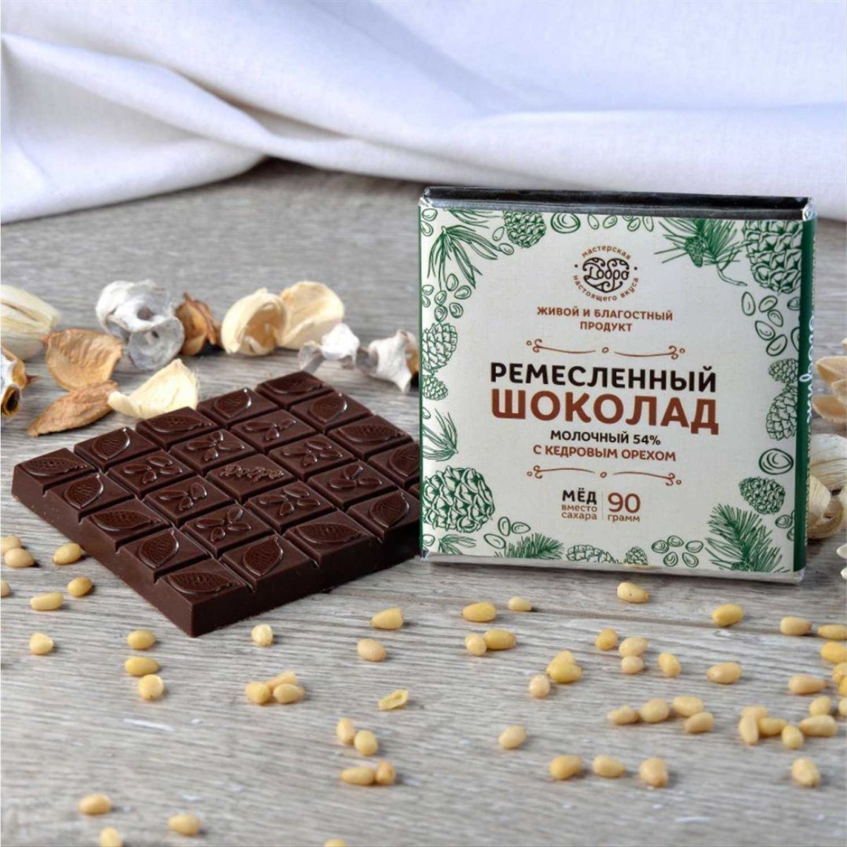 Полезный шоколад добро