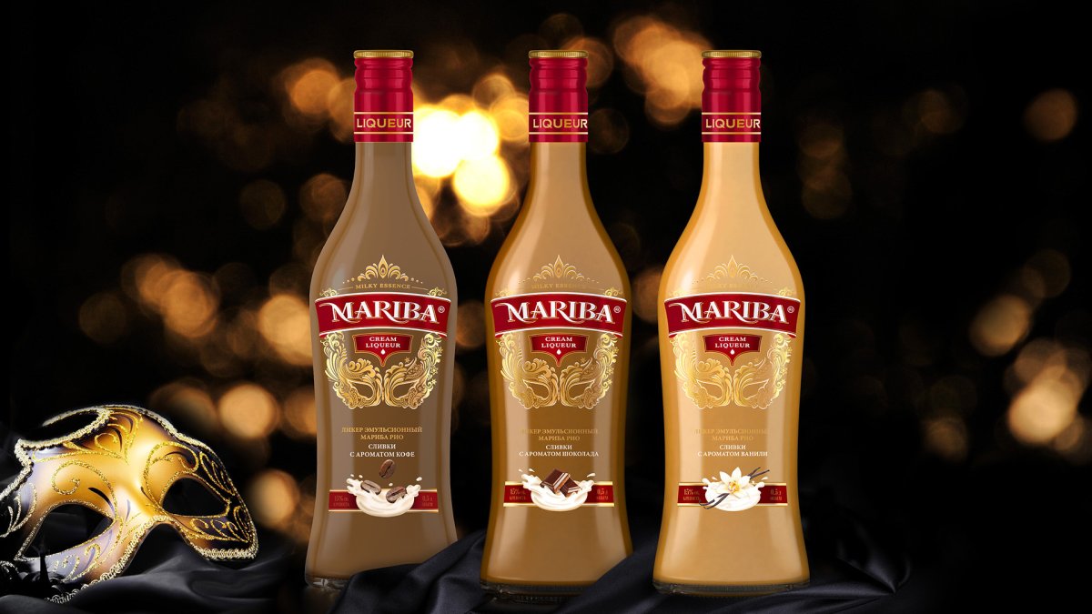 Ликер Бейлиз и миндаль