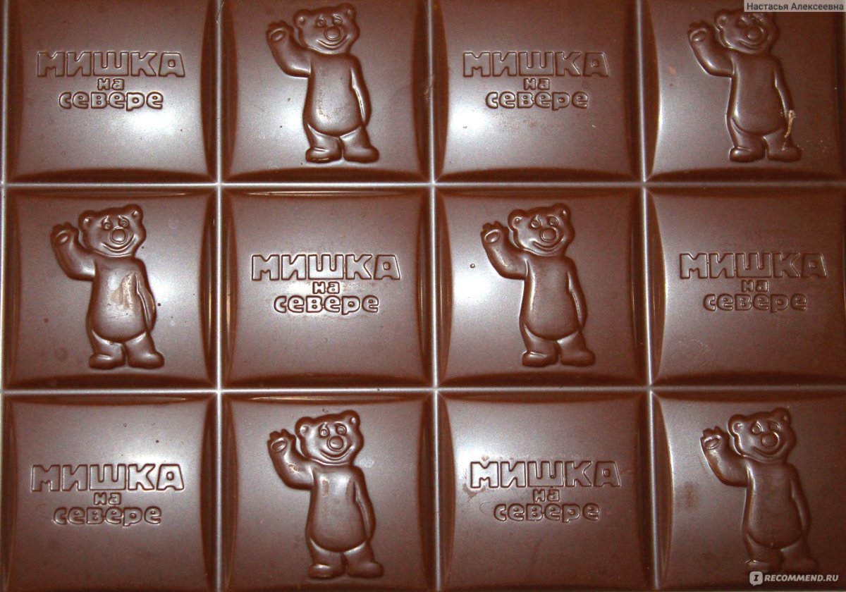 Шоколад не мишка