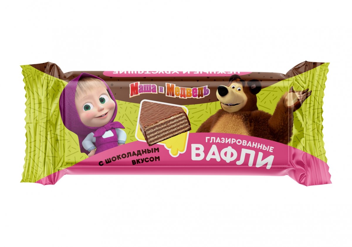 Шоколад мишка косолапый красный октябрь 75г