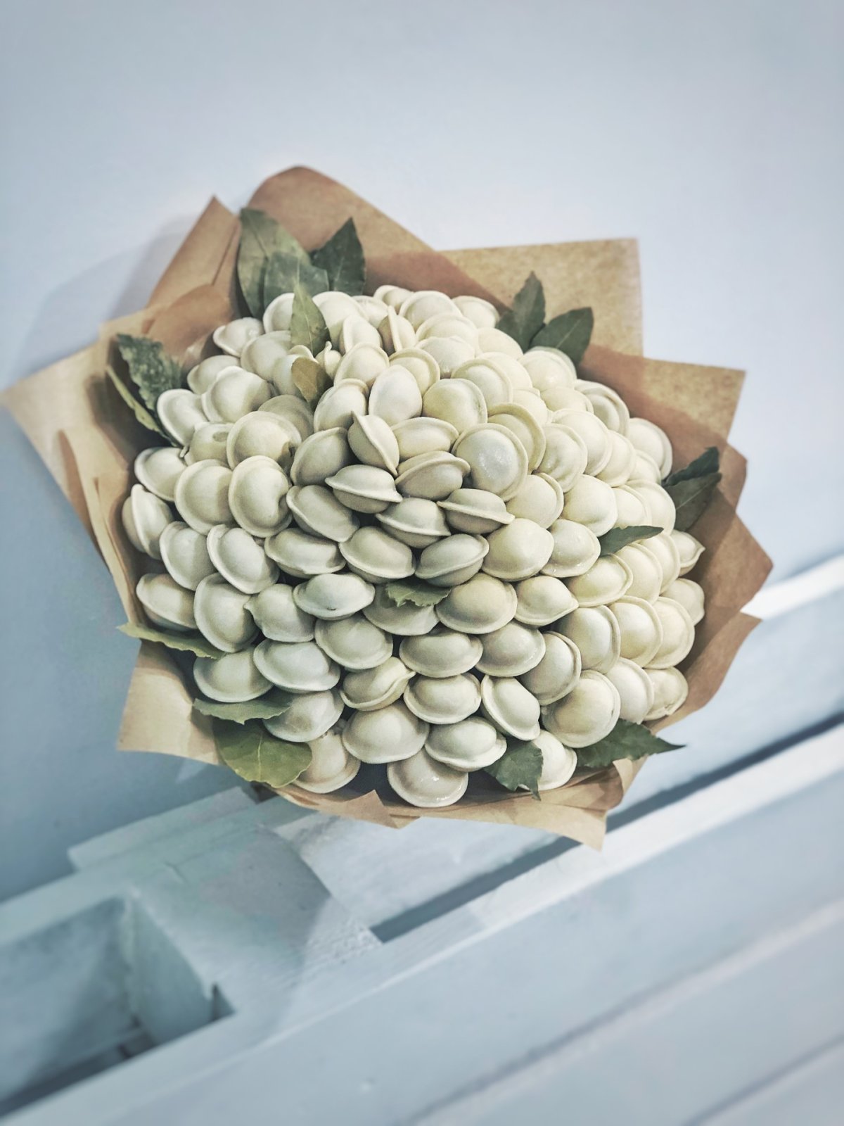 Пельмени из шоколада