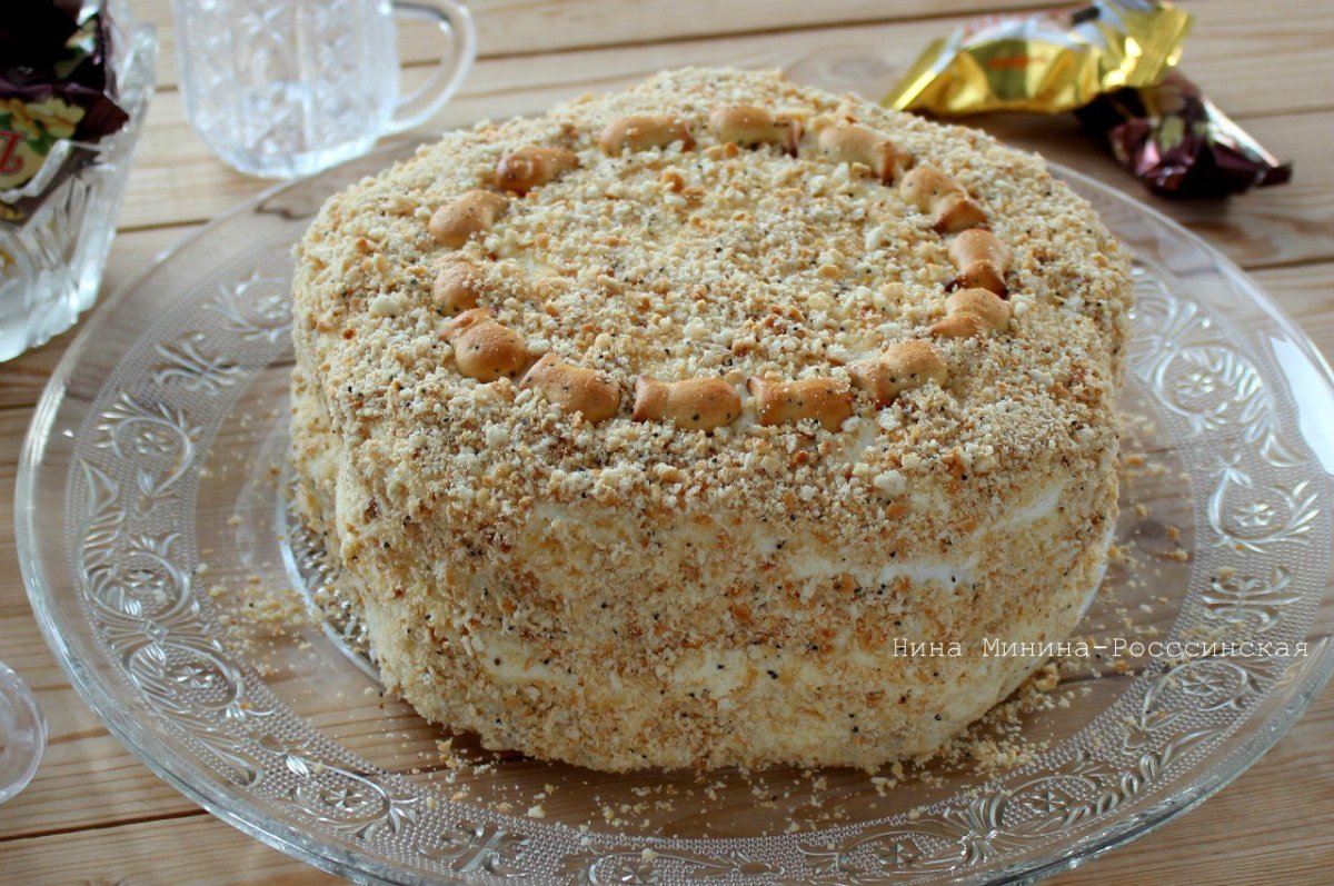 Без выпечки из печенья рыбки