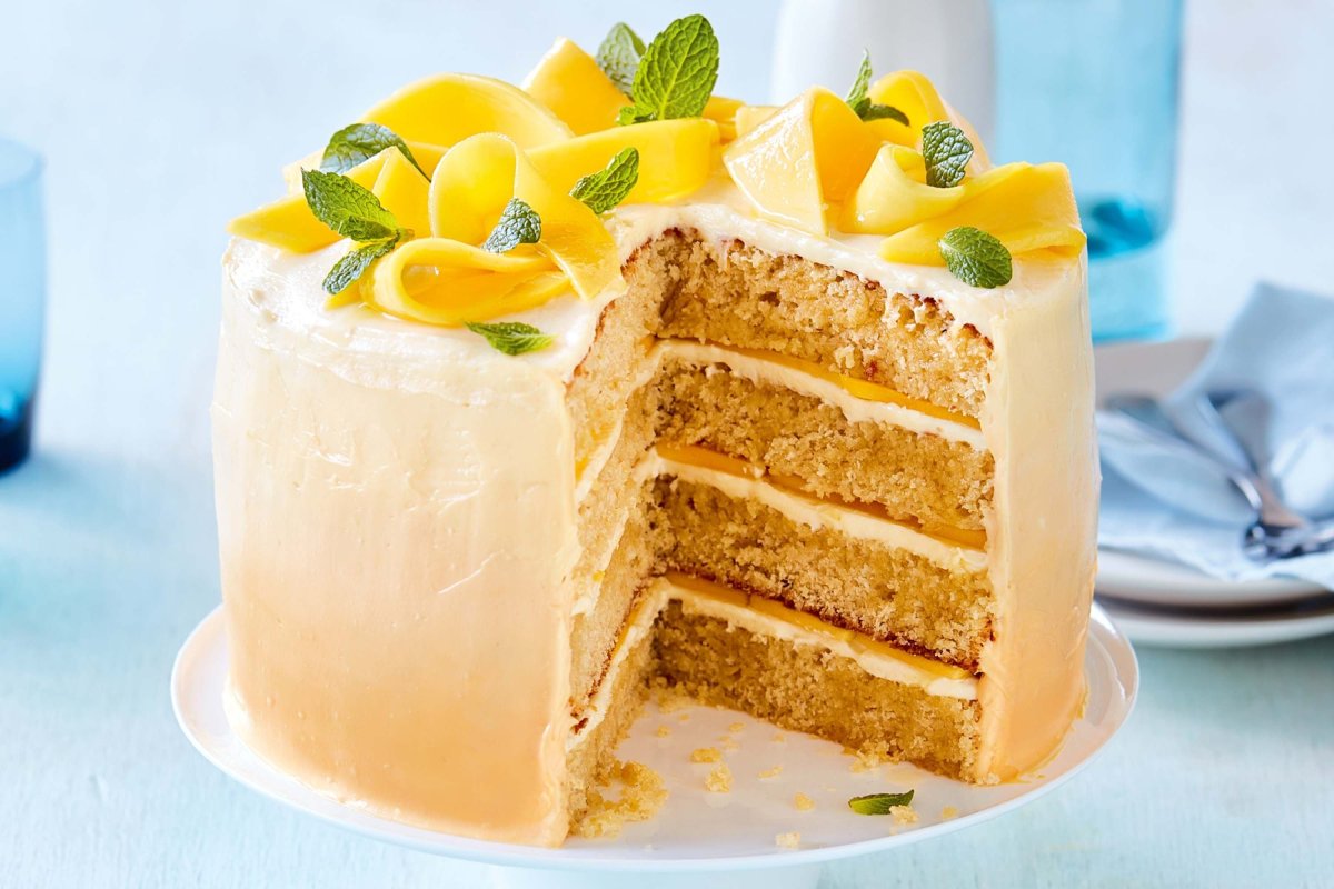 Lemon Cheesecake PNG