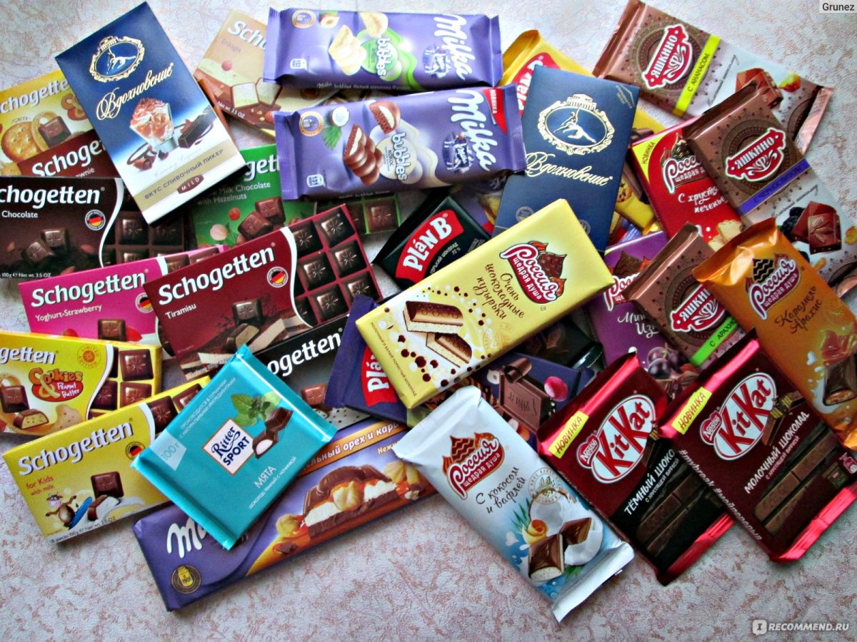 Норвежский шоколад