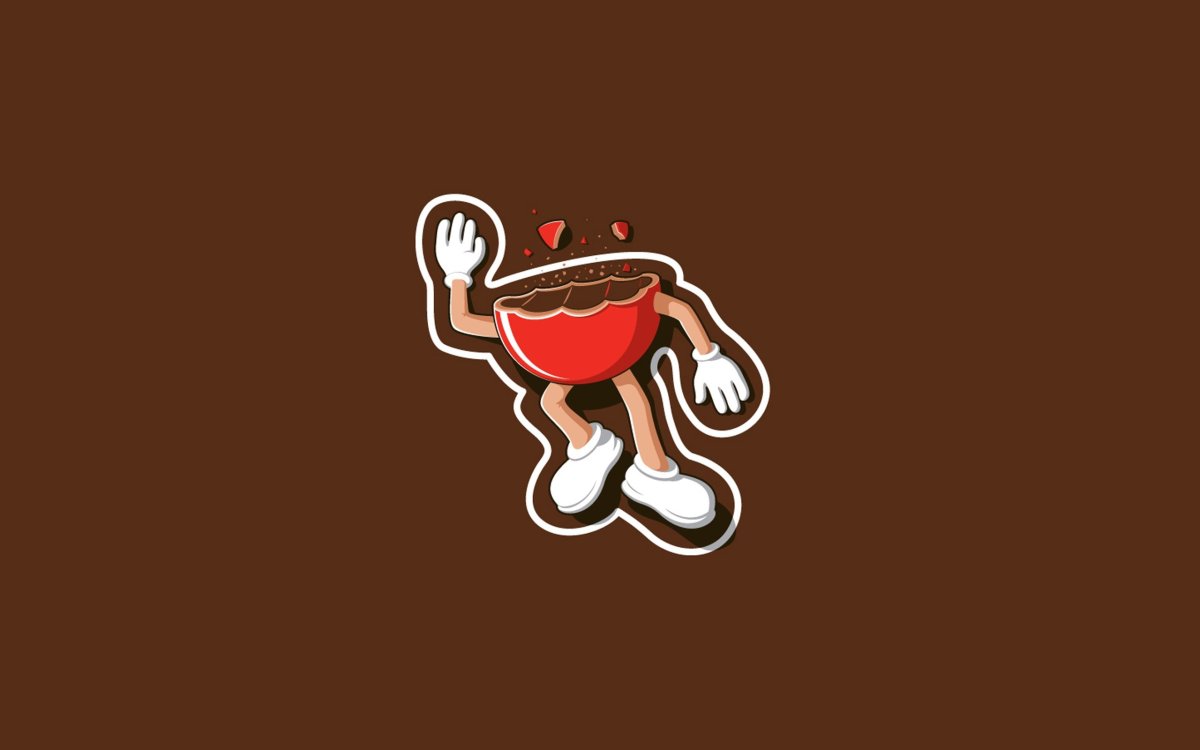 Шоколад обои