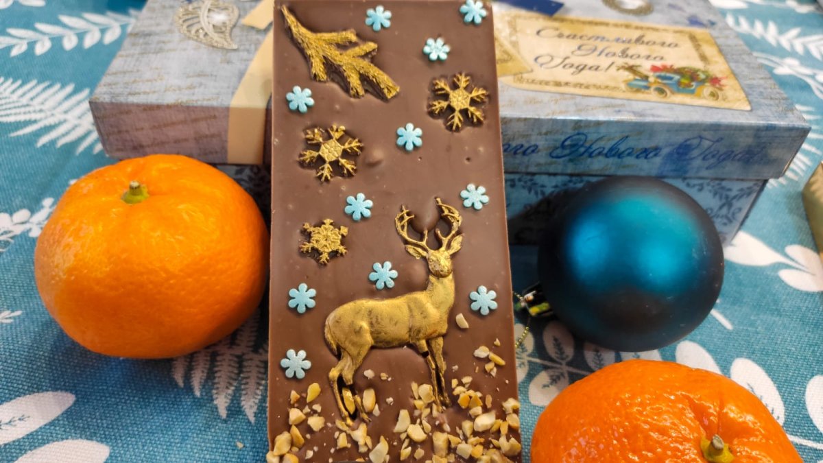 Шоколад Callebaut Gold