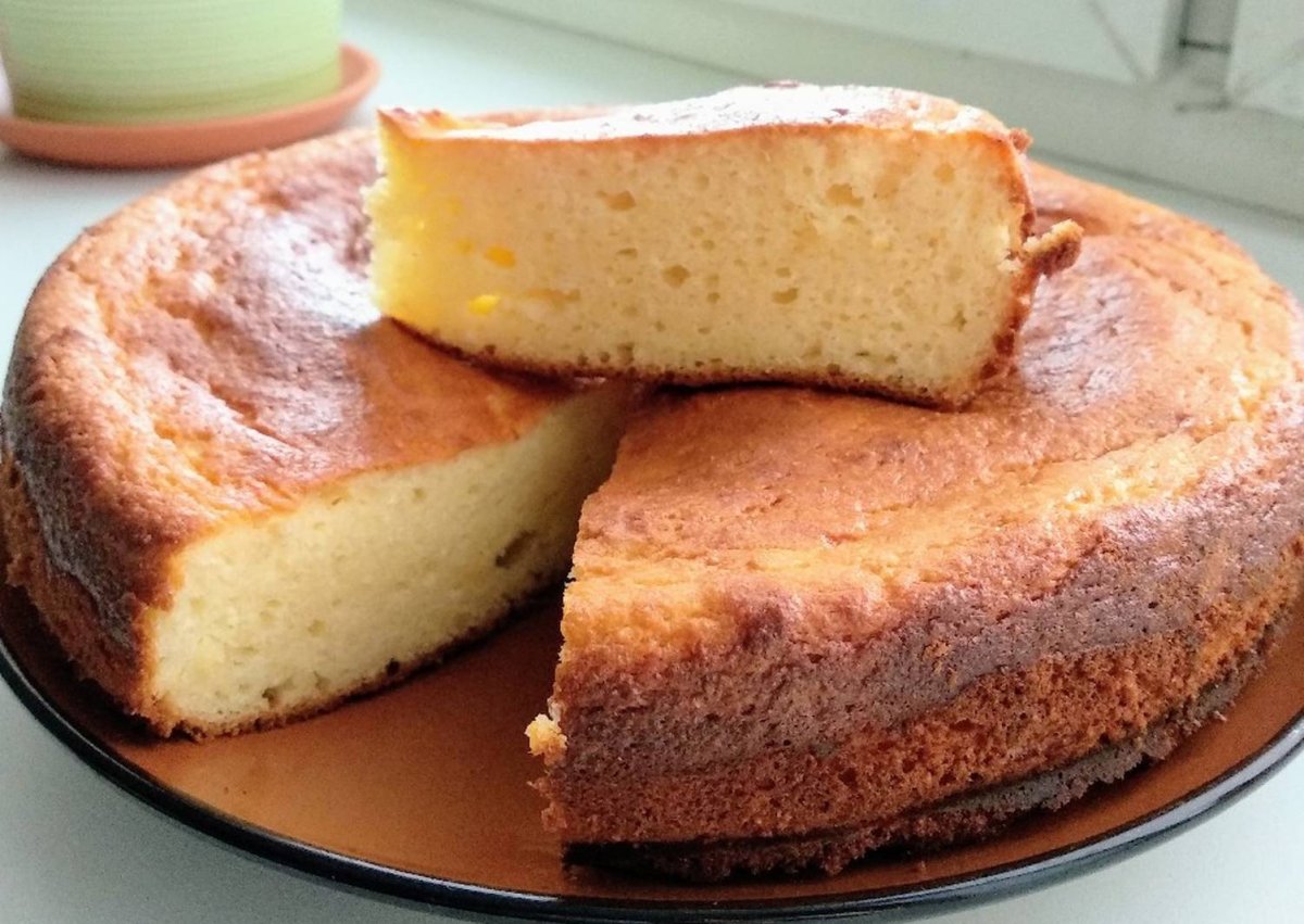 Манник с начинкой