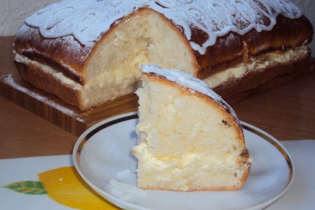Кекс большой
