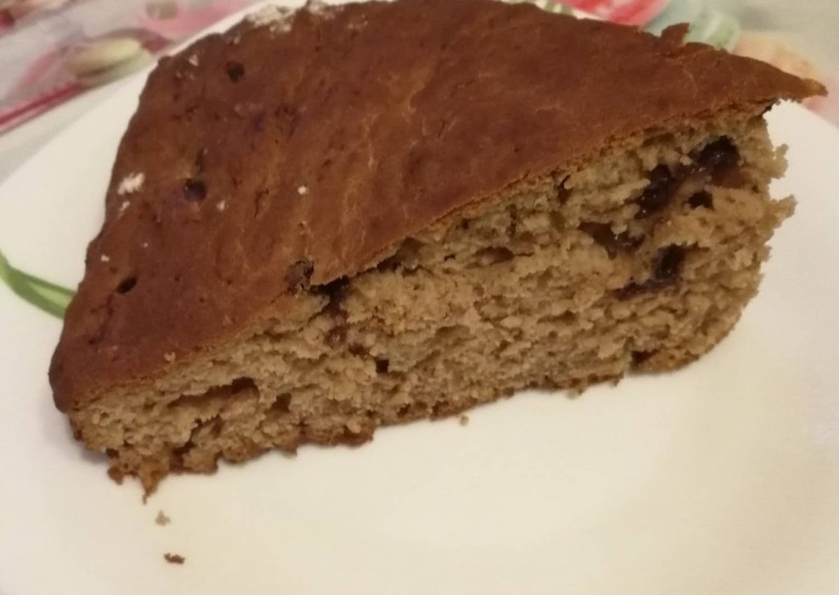 Шоколадный кекс