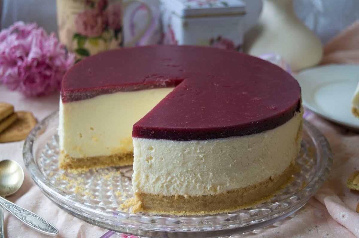 Шарлотка на кислом молоке