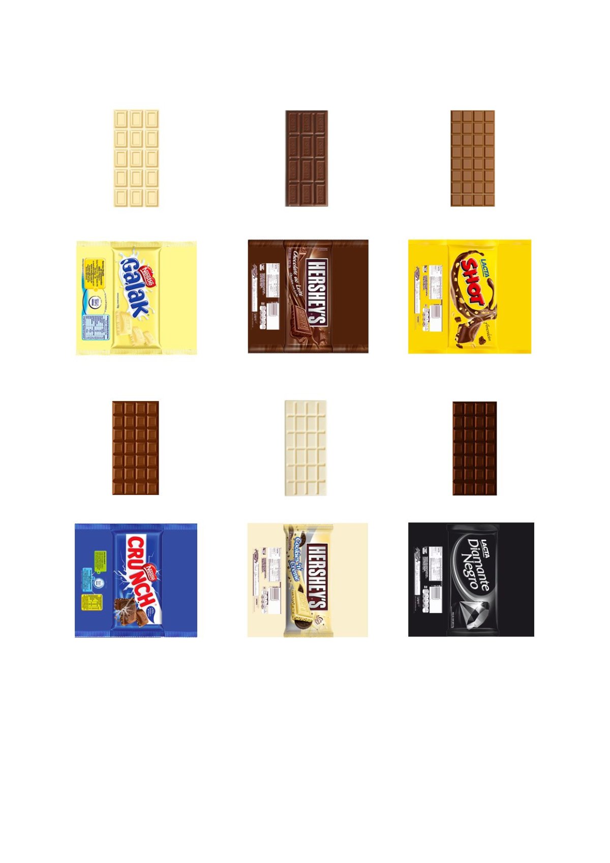 Packaged Chocolate Bar