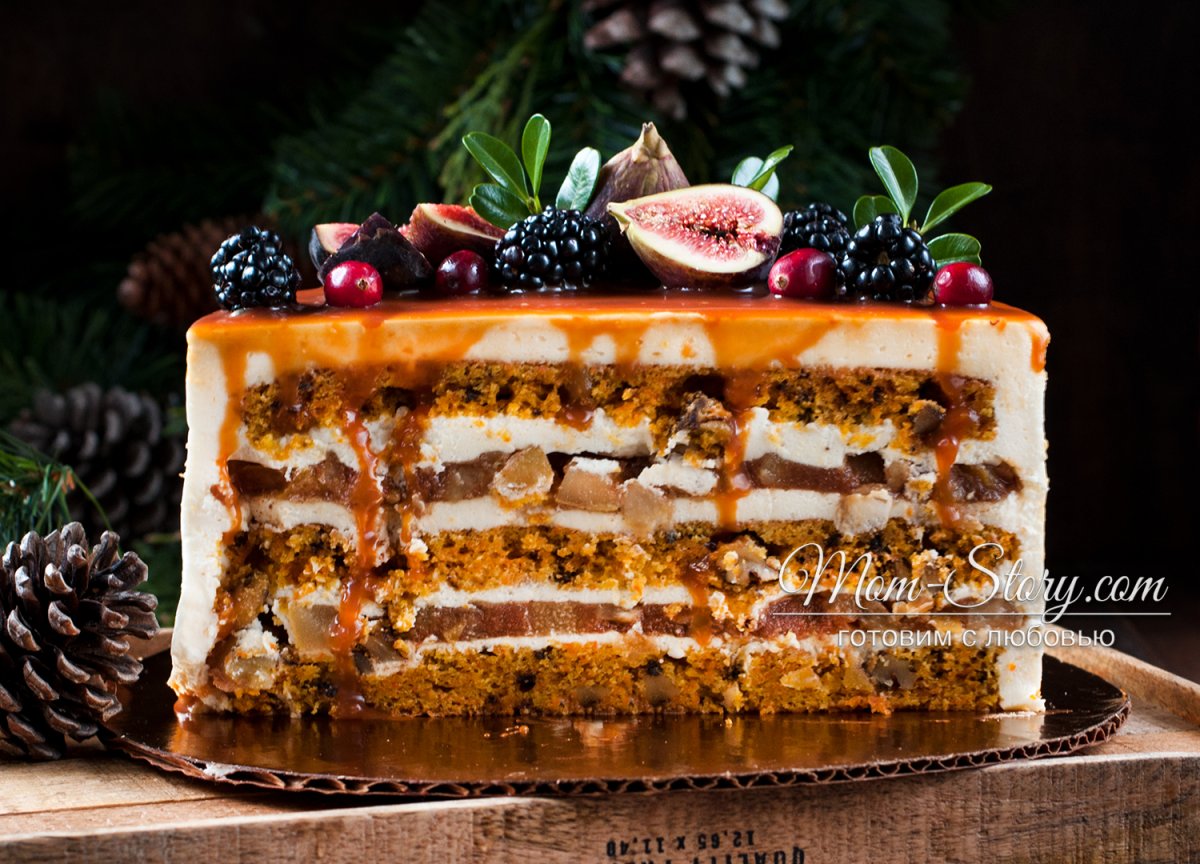 Cheeseberry морковный торт