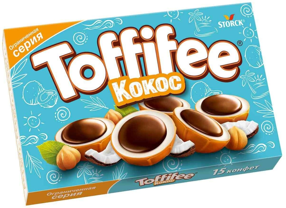 Конфеты Тоффифе 125гр