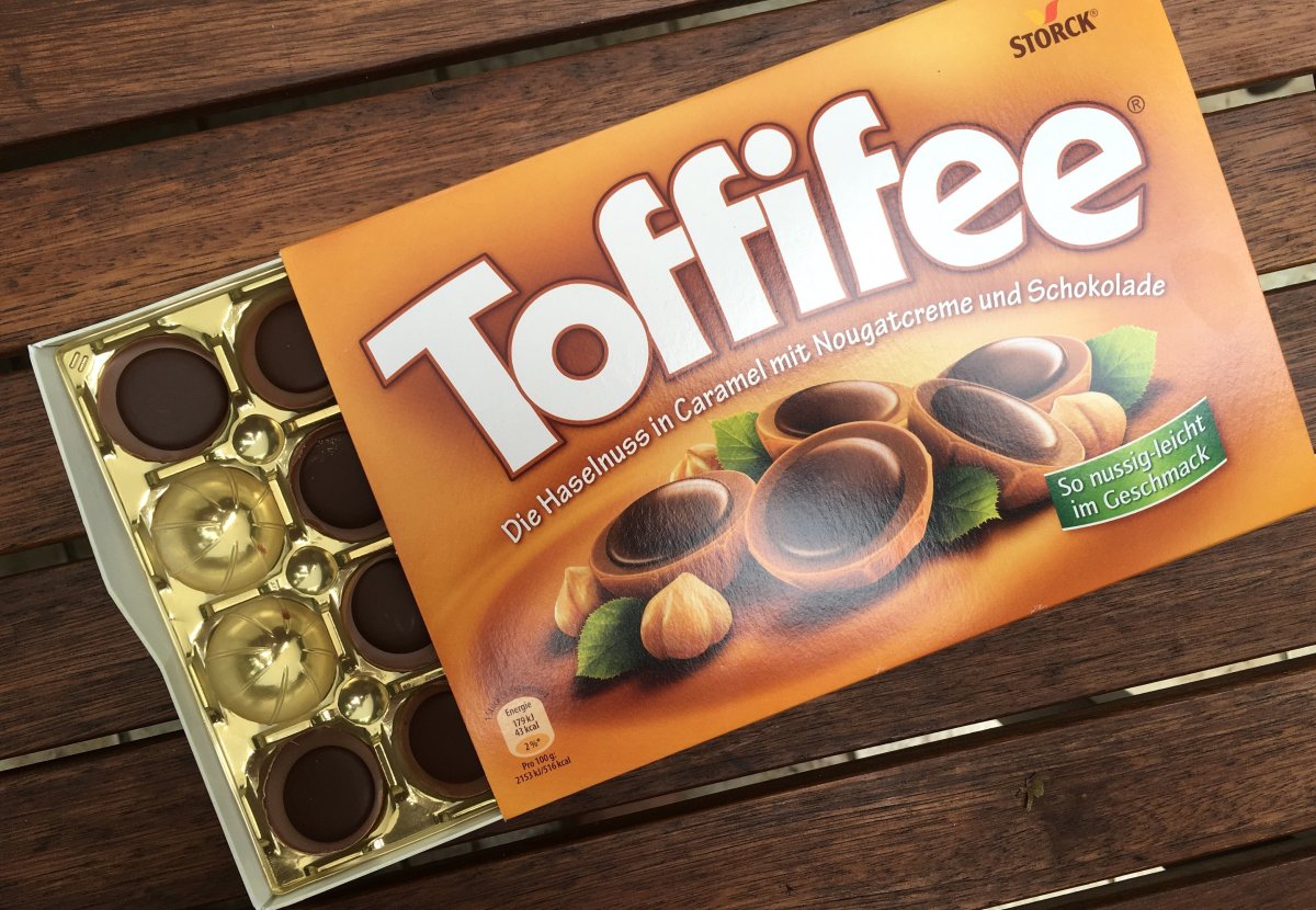 Toffifee 250 гр