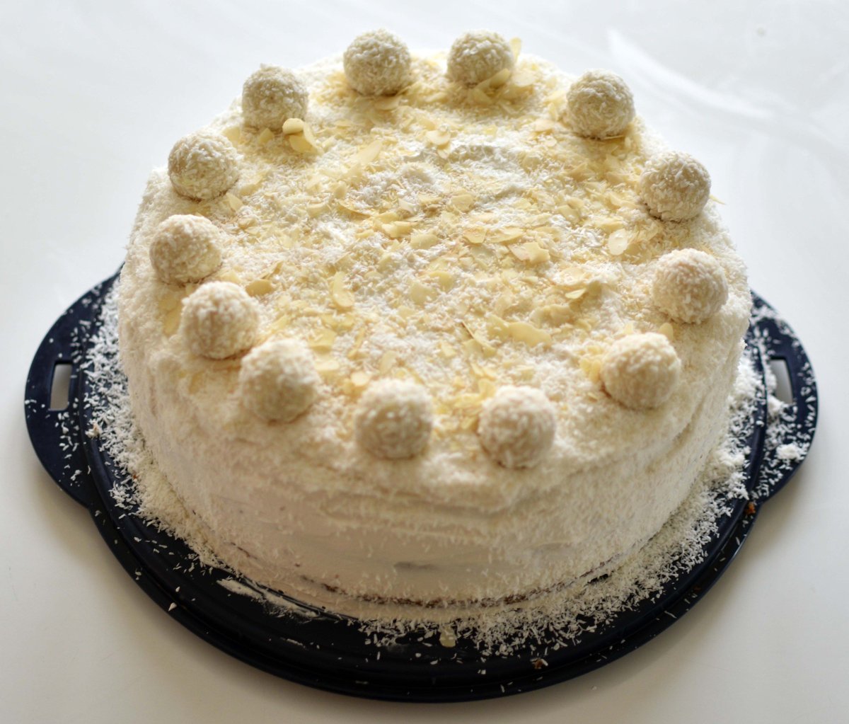 Торт Рафаэлло Cake nuage