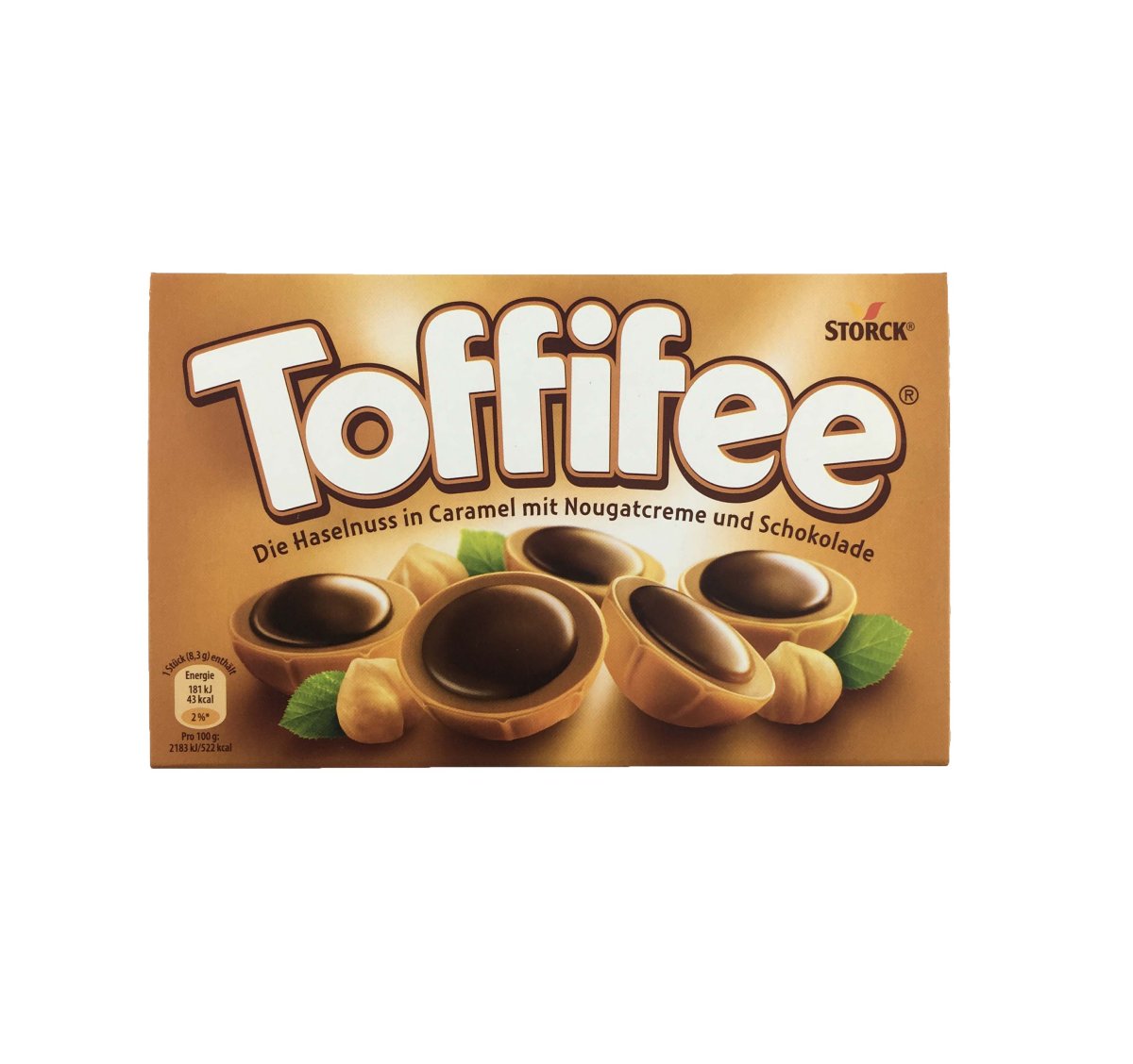 Toffifee 125г Санта