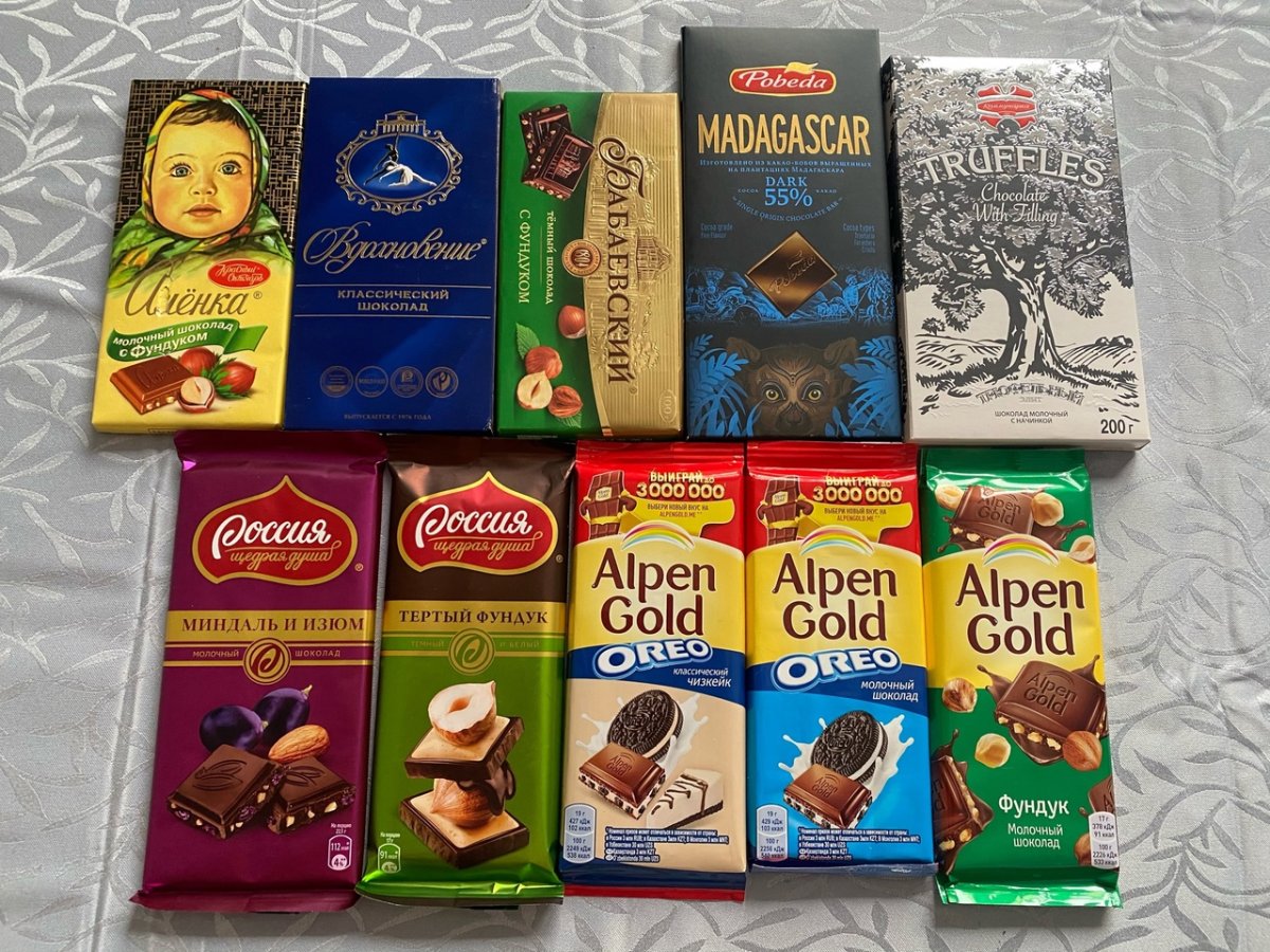 Шоколад алёнка молочный, 100 г