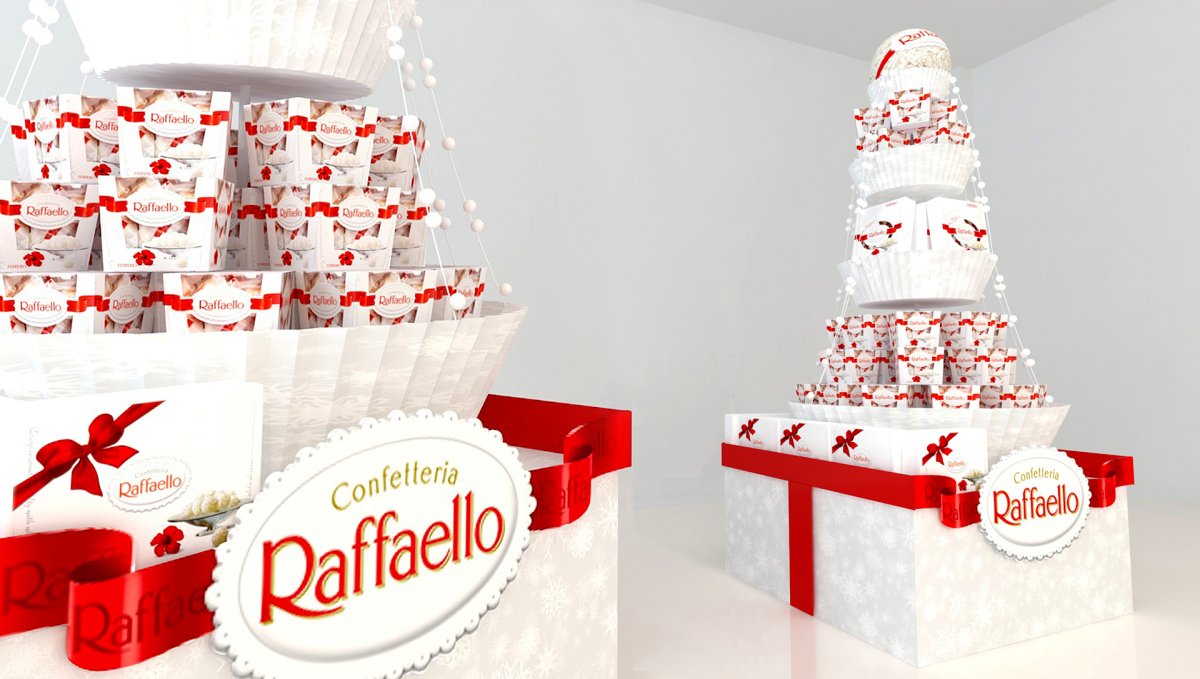 Raffaello новый год