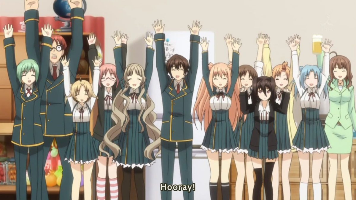 Koi to Senkyo to Chocolate 1 сезон
