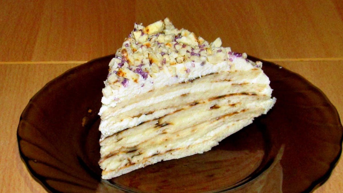 Самый вкусный торт на сковороде