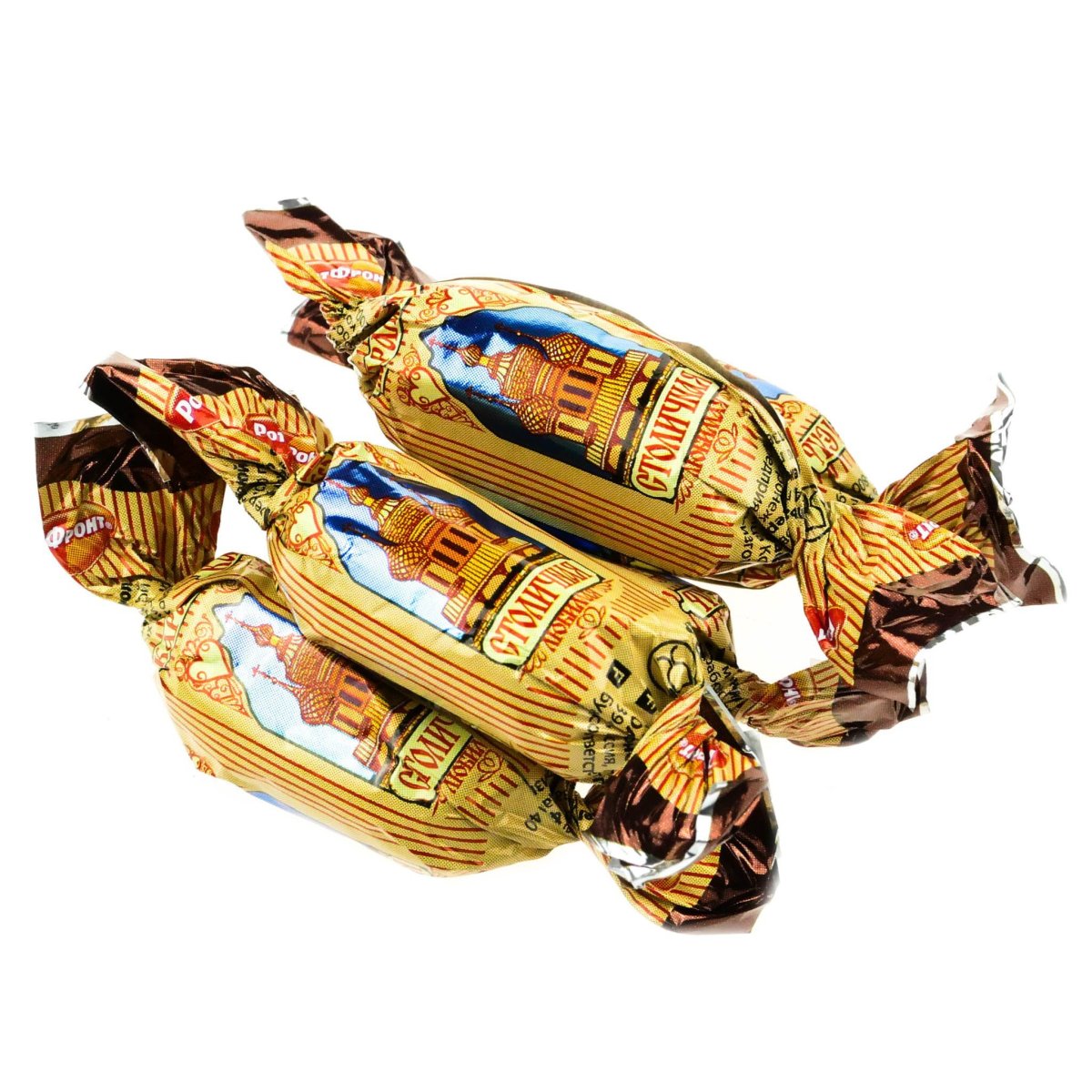 Конфеты столичные красный октябрь