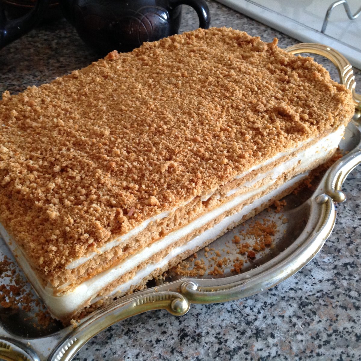 Маковый торт Королевский