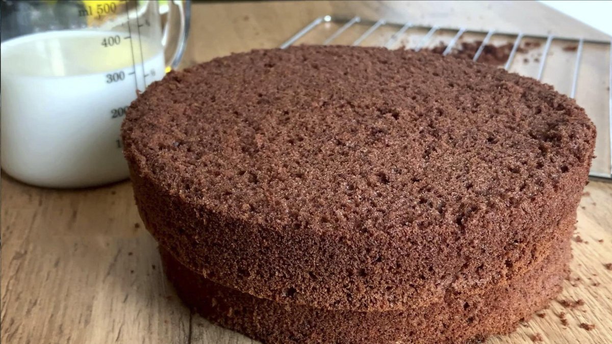 Cotton Sponge Cake