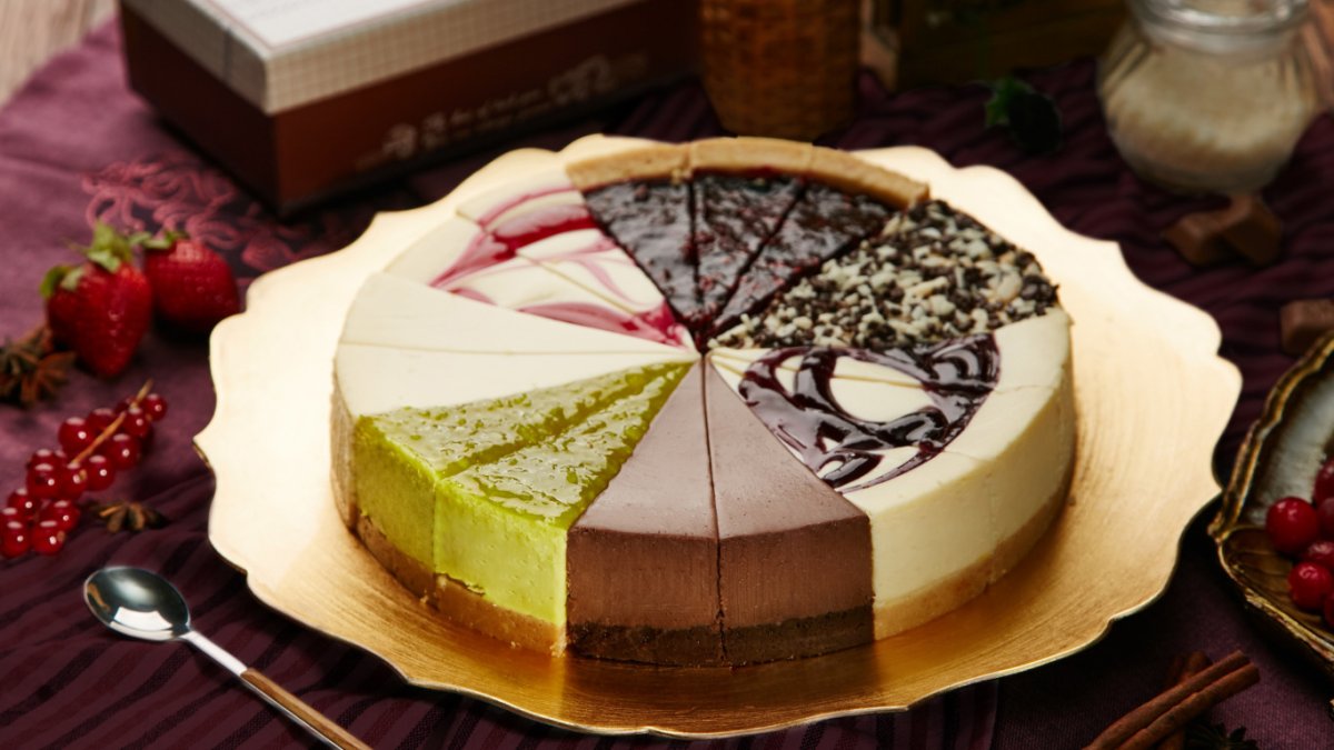 Чизкейк Cheeseberry ассорти