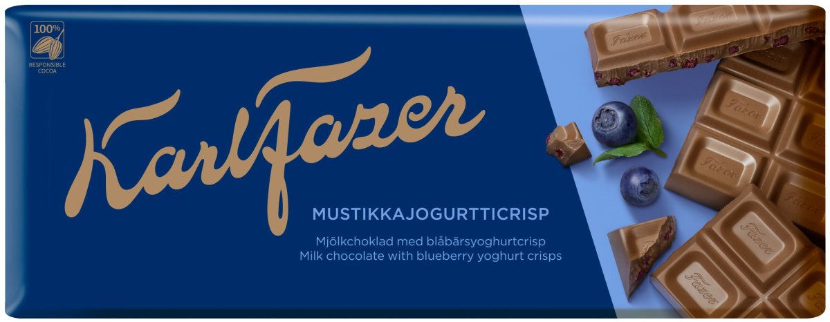 Финский шоколад Karl fazer