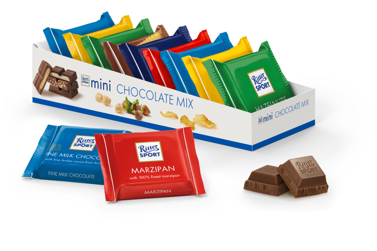 Ritter Sport шоколад ассорти