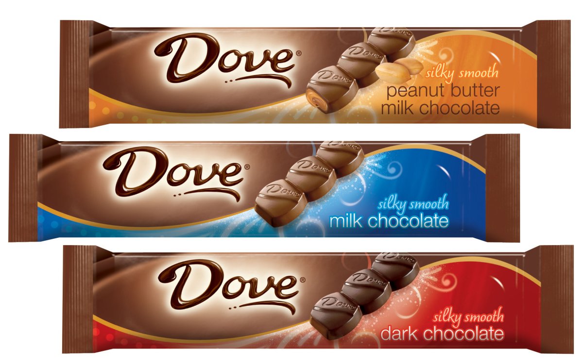 Dove шоколад