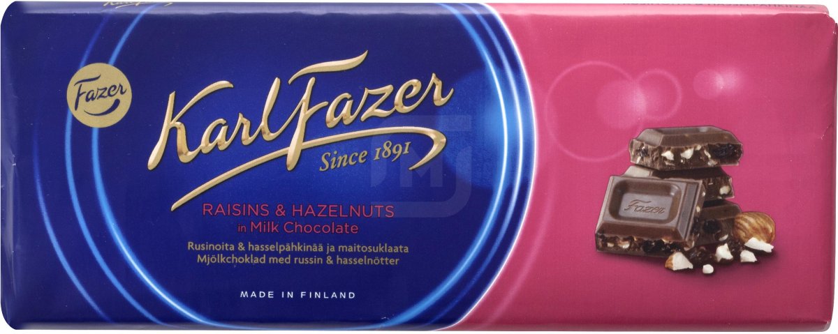 Финский шоколад Karl fazer