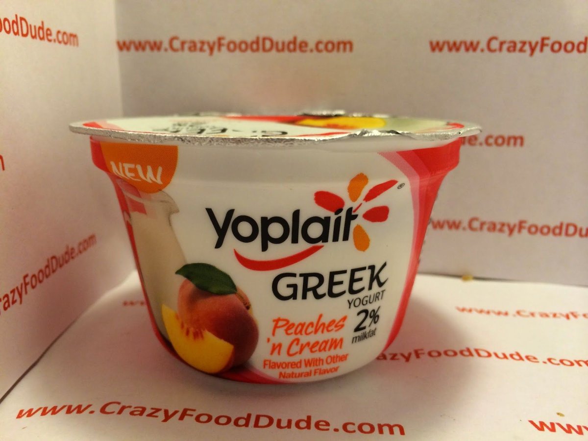 Yoplait go Peach